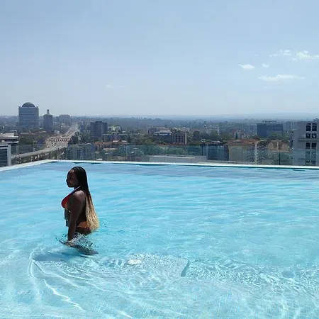 Skynest Residences By Lisa'S Paradise B Nairobi Exterior foto